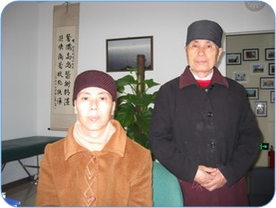 为比丘尼三叉神经痛患者治疗